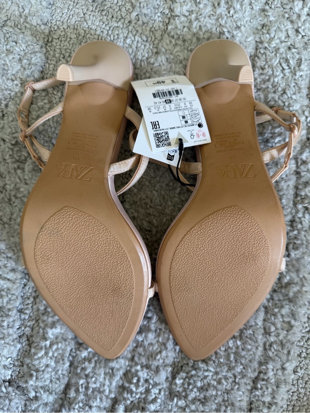 2 Pairs NWT size 8 Zara Heels - Picture 7 of 8